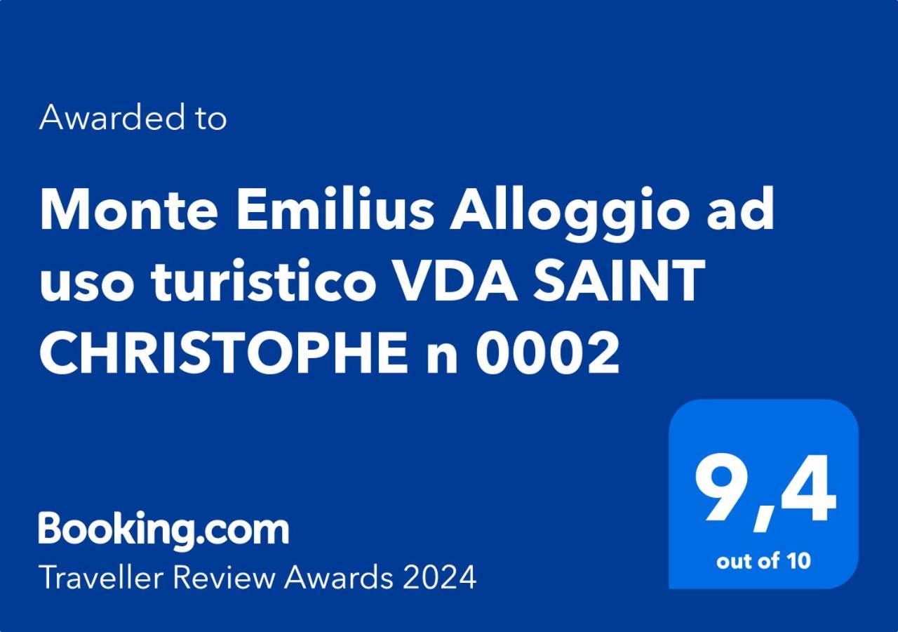 Monte Emilius Alloggio Ad Uso Turistico Vda Saint Christophe N 0002 ภายนอก รูปภาพ